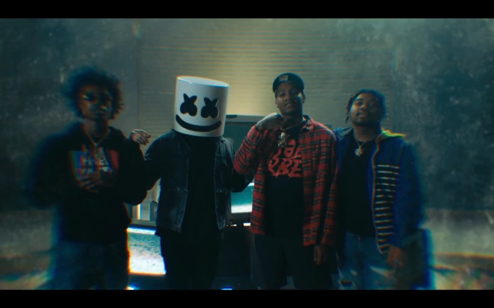 [图]【Marshmello x SOB X RBE - Don't Save Me MV释出】老棉我到底是救不救你。。