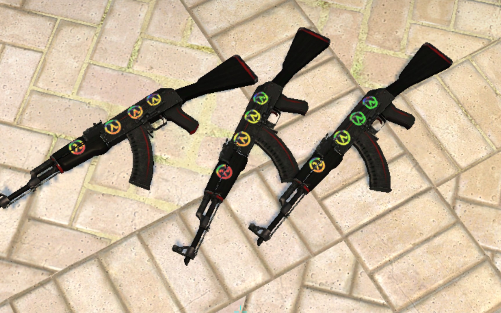 csgo炼金:高概率追暗金双ak翻3倍!