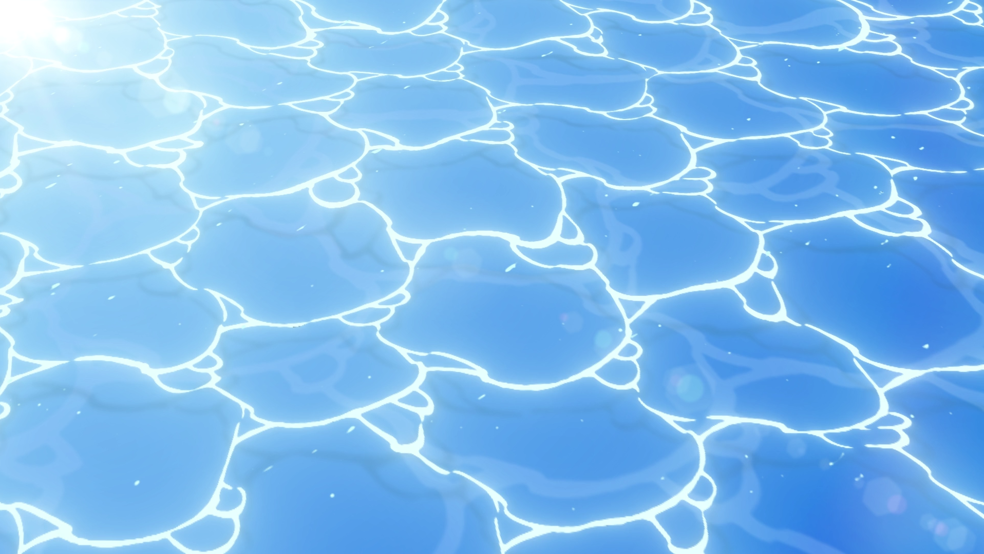 作业-动漫水面效果_哔哩哔哩_bilibili