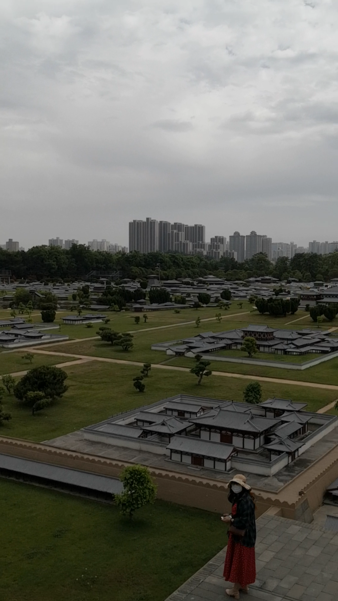 全景俯瞰唐朝皇宫大明宫_哔哩哔哩 (゜-゜)つロ 干杯~-bilibili