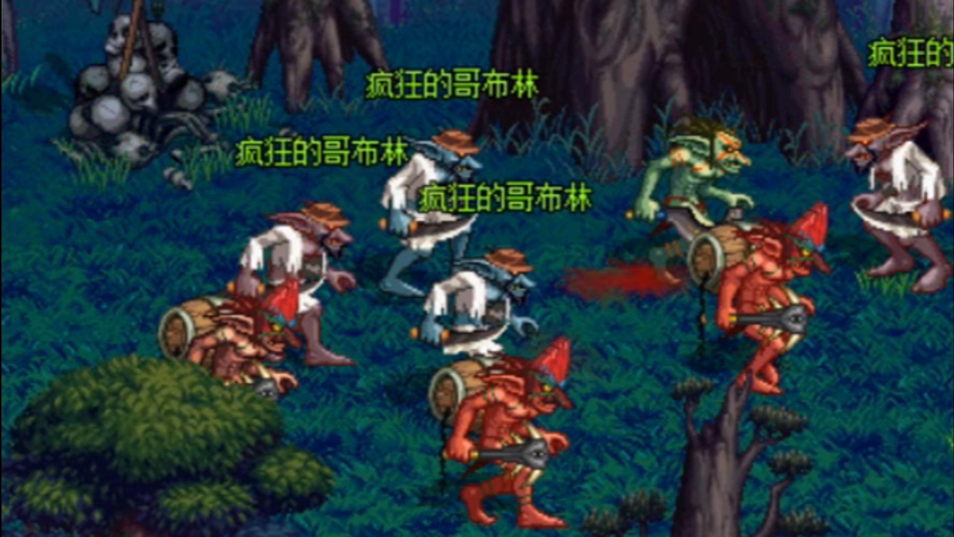 哥布林竟然如此恐怖 赛丽亚宝贝 我没法救你了┌(.Д.)