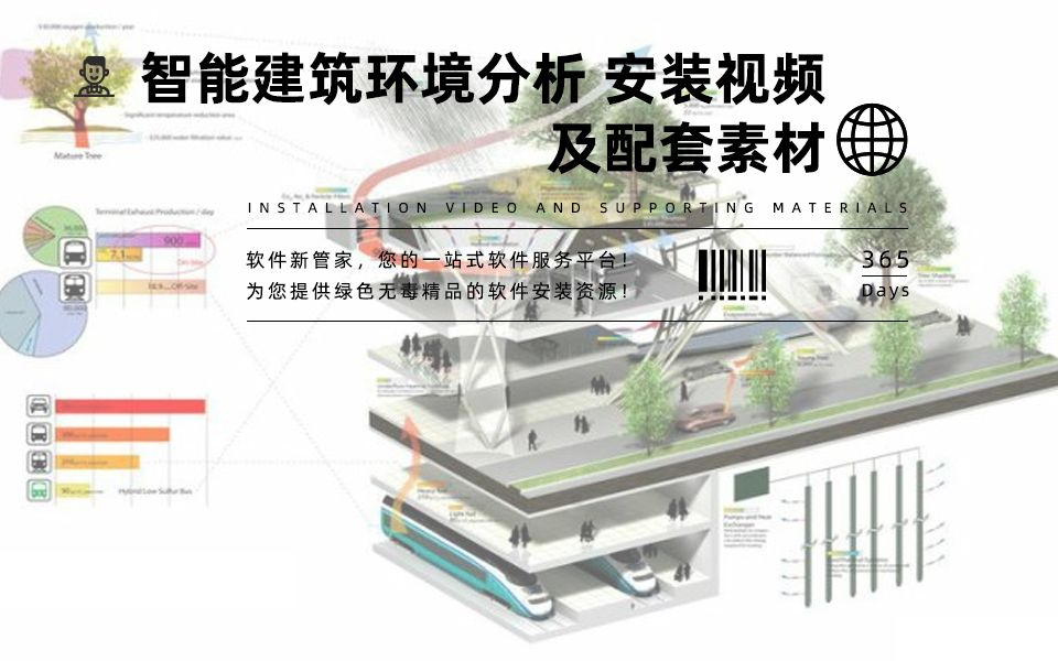 第174期:智能建筑欢迎分析安装教程【软件插件神器推荐】哔哩哔哩bilibili