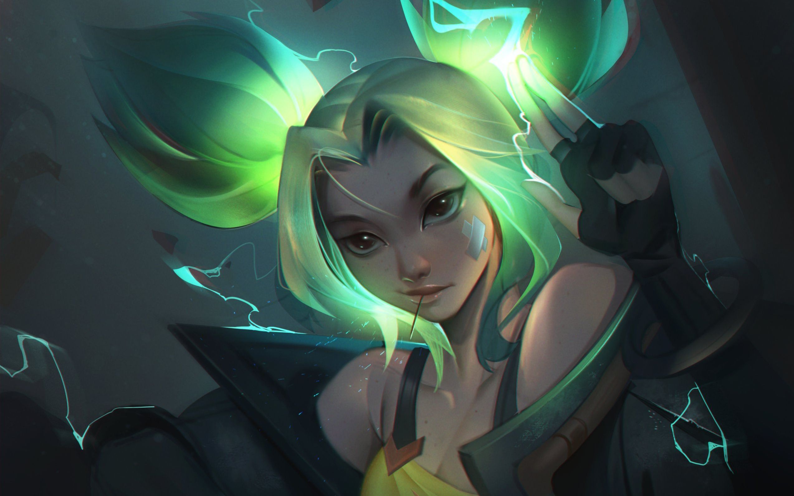 新晋刮痧女王徐伦波比3d建模全网首发