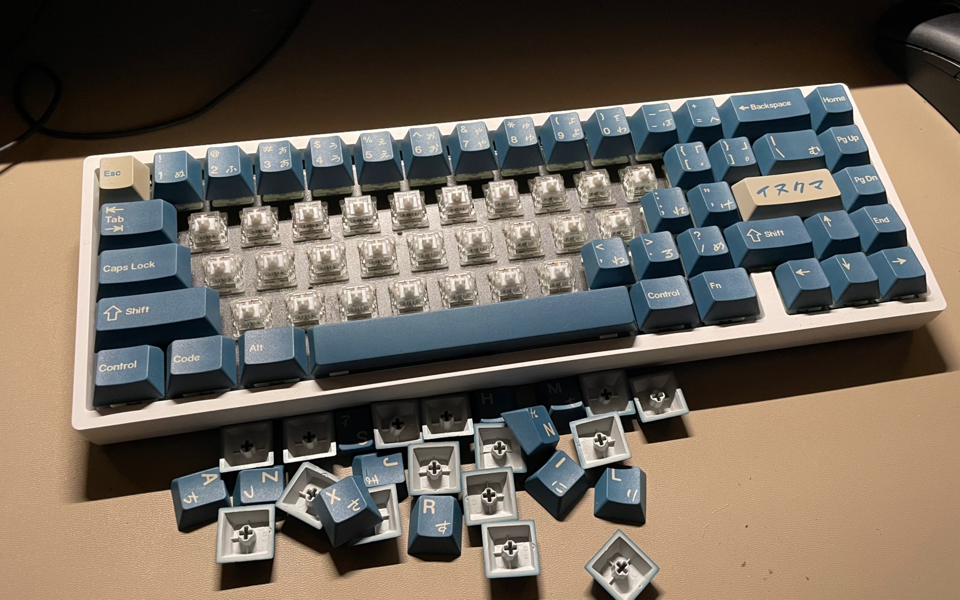 【打字音】kbd67lite 康腾特ktt白轴_哔哩哔哩_bilibili