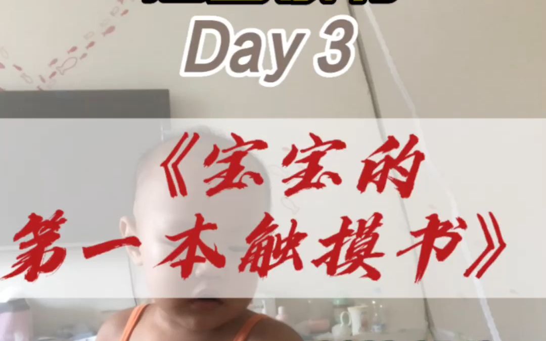 [图]Day 3《宝宝的第一本触摸书》