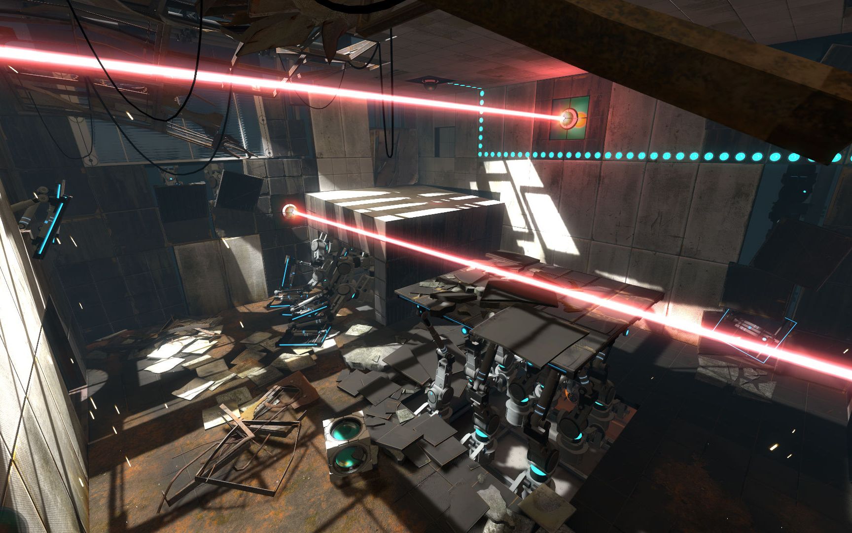 传送门2/portal2 单人剧情流程第4章