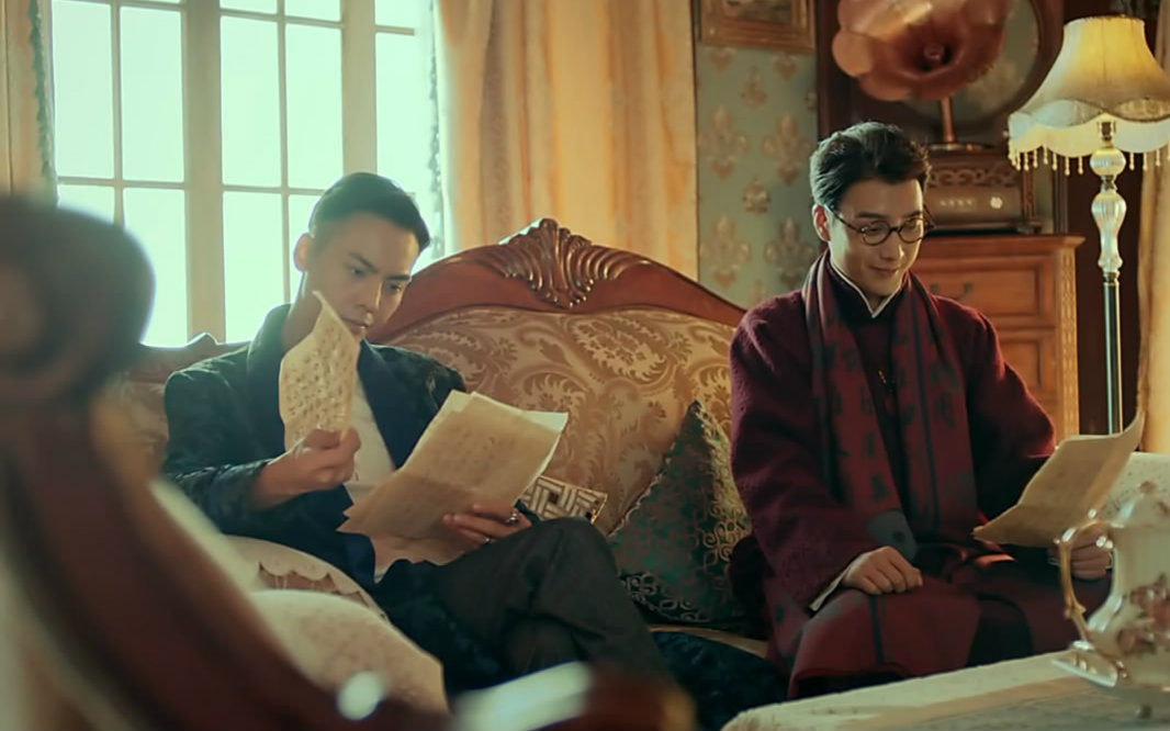 老九门一八佛八甜甜甜夫夫双双把家还