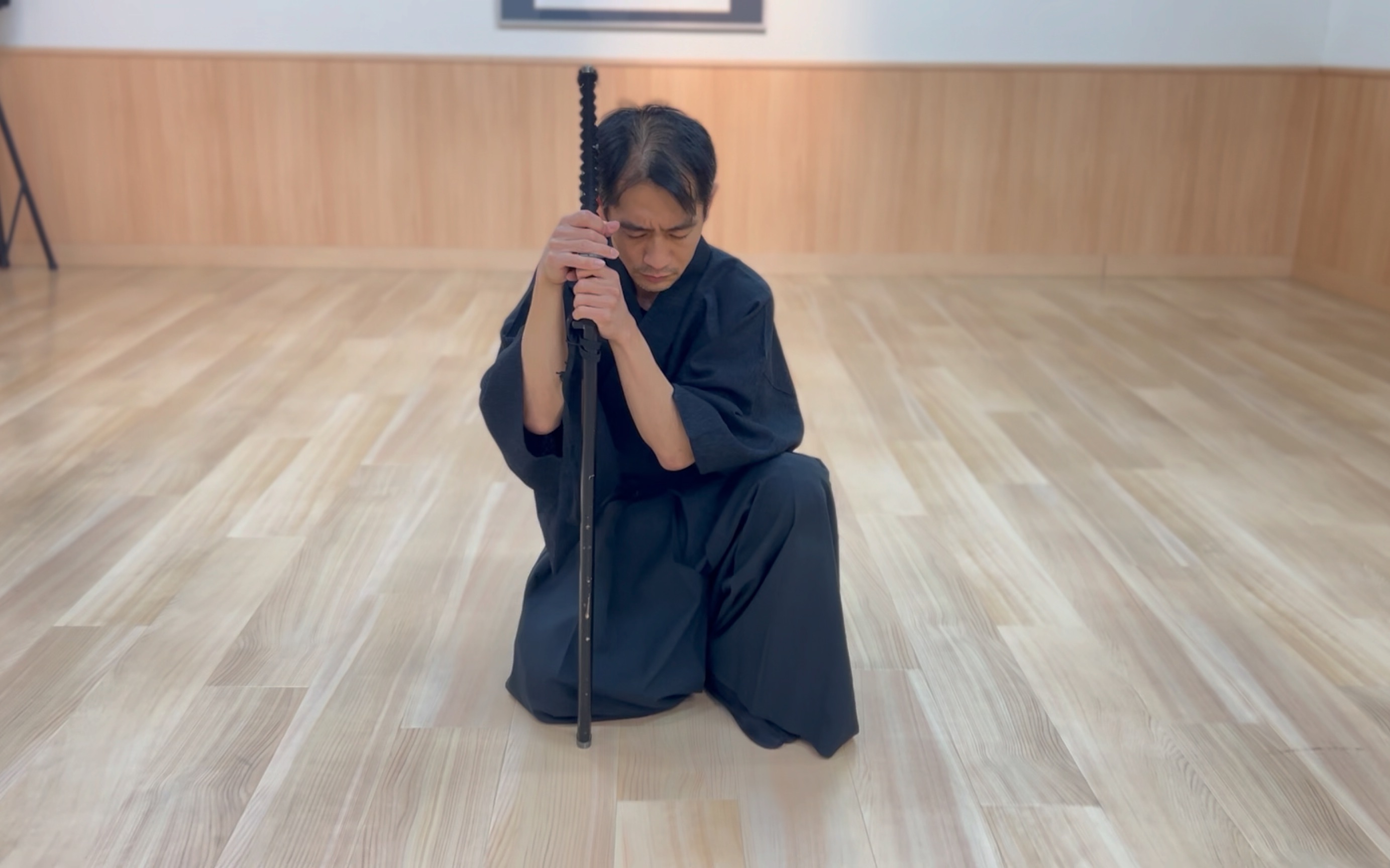 「座头市」反手杀阵