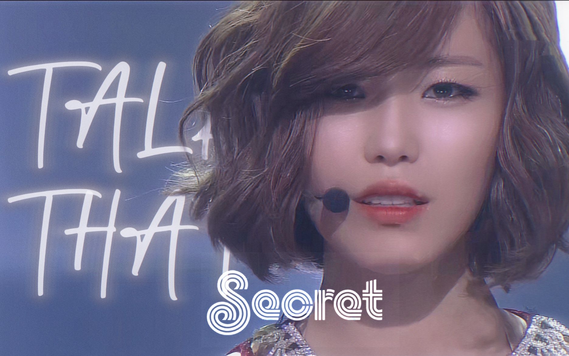 【4K中韩双字】秘密团也有怨妇风!Secret《Talk That》@气人歌谣 121216 LIVE哔哩哔哩bilibili