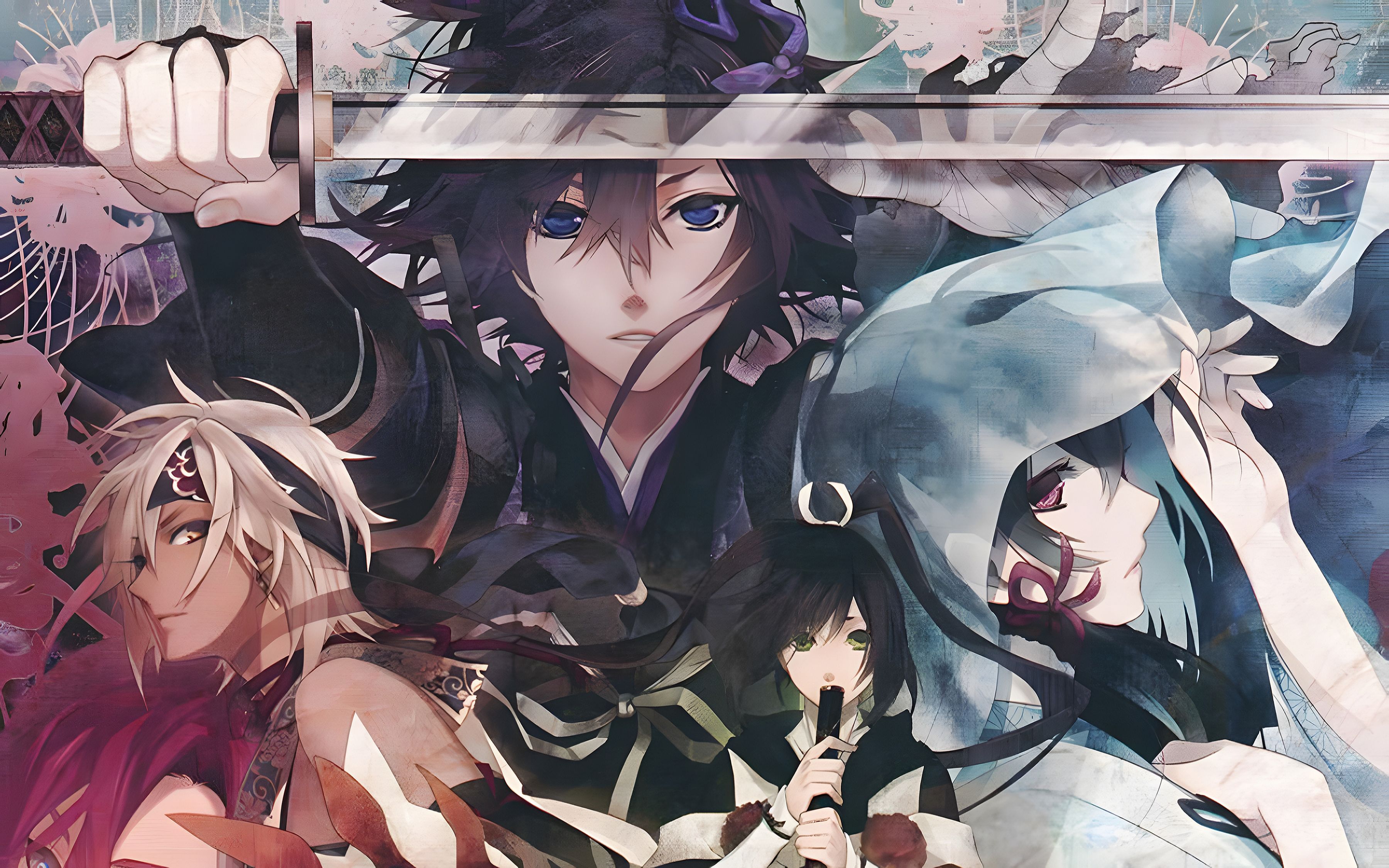 【砂糖录制/中文合集】剑为君舞 百夜缀(完结)