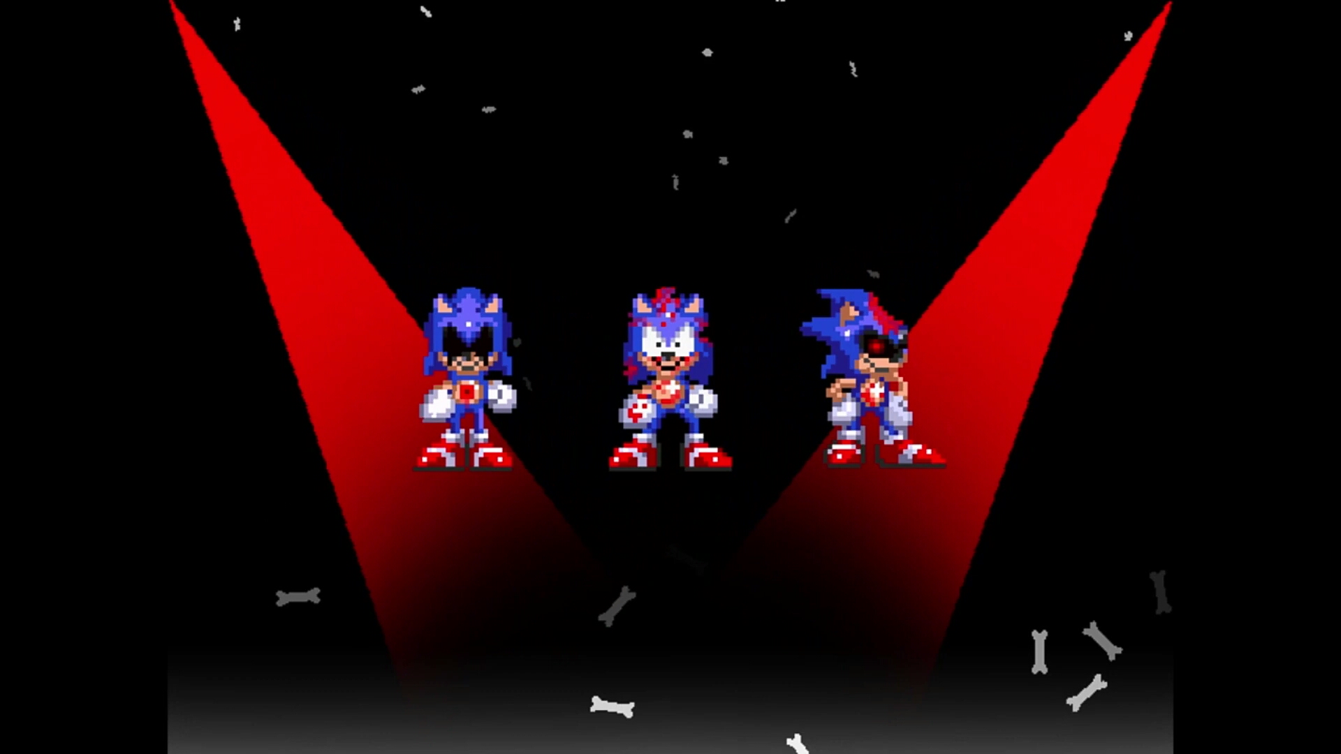 三重谋杀时光,但是索尼克exe大爹