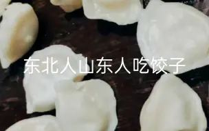 Descargar video: 东北人山东人吃饺子在桌子上咋了，一方水土一方文化，不懂别乱评论