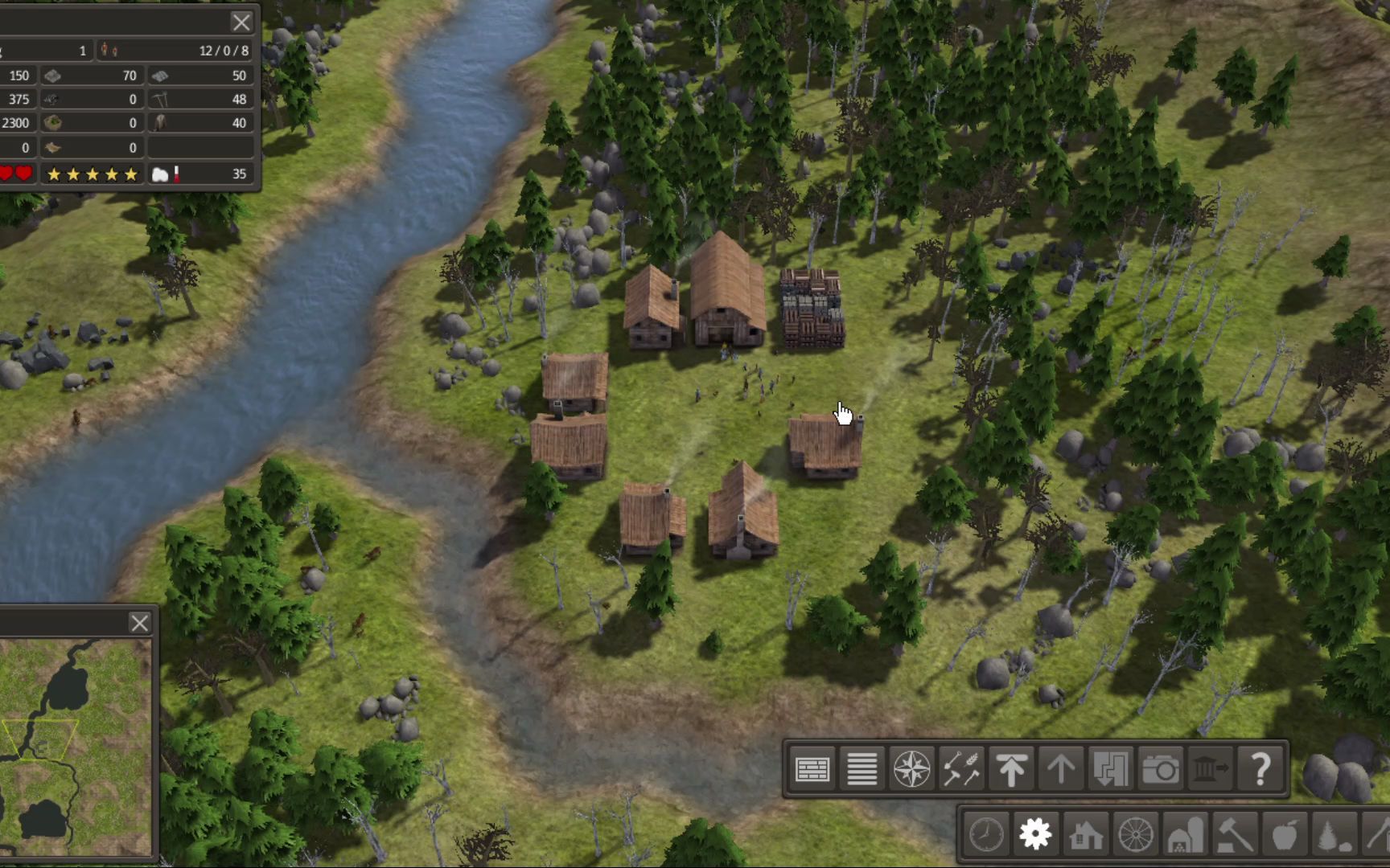 [图]Banished（放逐之城）新手入门教学