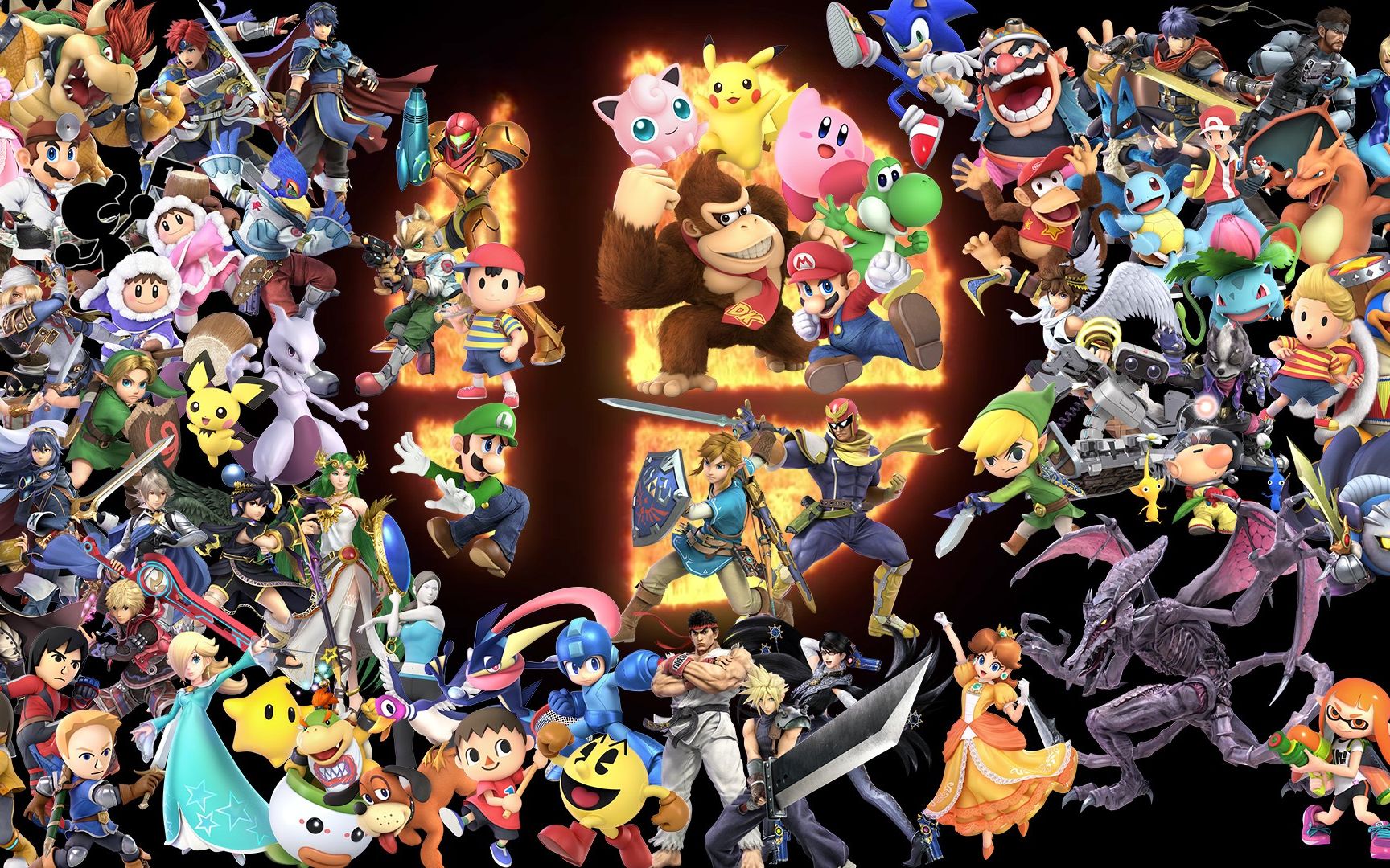 佐楠先生switch《任天堂全明星大乱斗特别版》直播预告