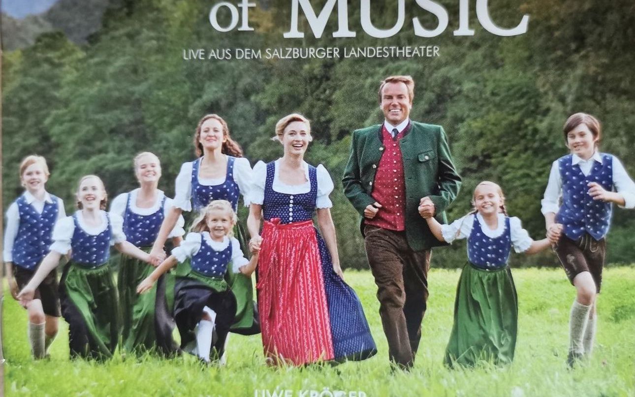 [图]【德语音乐剧音乐之声】The Sound of Music【Wietske van Tongeren】【Uwe Kröger】片段合辑 Salzburg