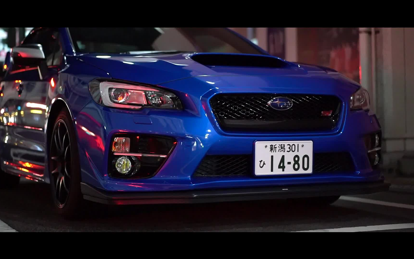 【jdm】subaru wrx sti sport【pv】custom _jdm_4k_usdm