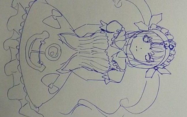 教大家画凑阿库娅