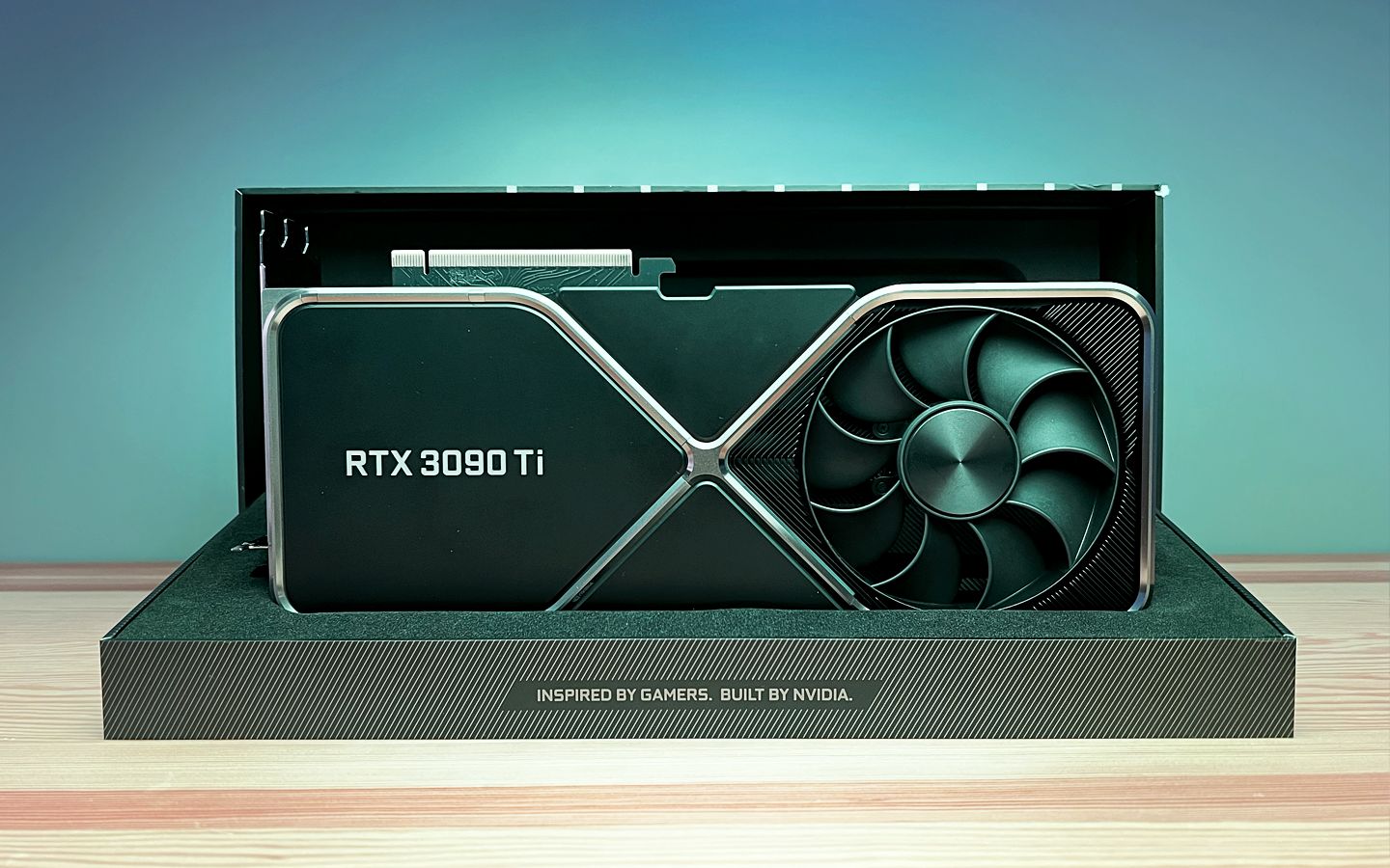 活动作品公版rtx3090ti的锋芒你根本无法想象