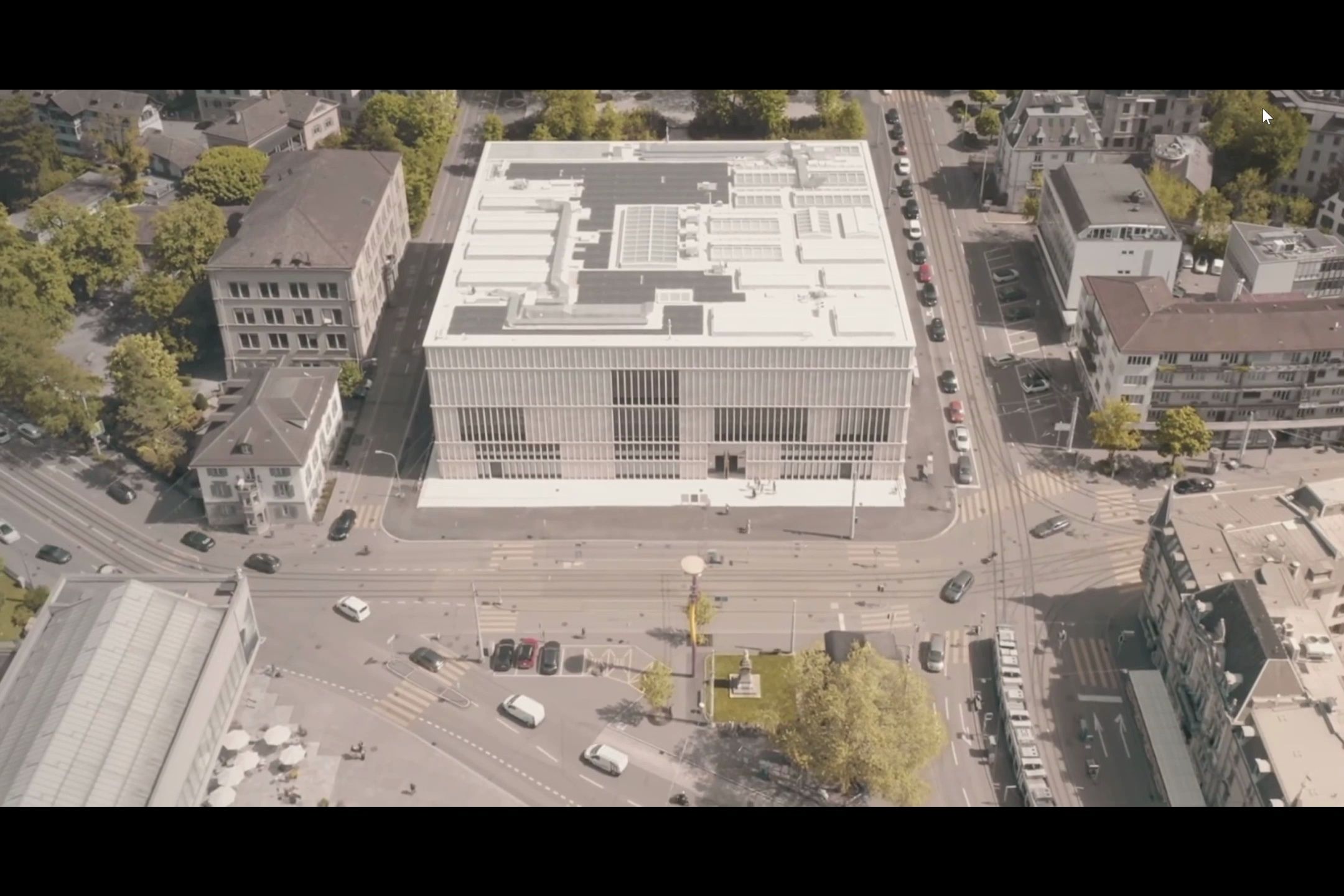 davidchipperfield 苏黎世美术馆建筑漫游 上