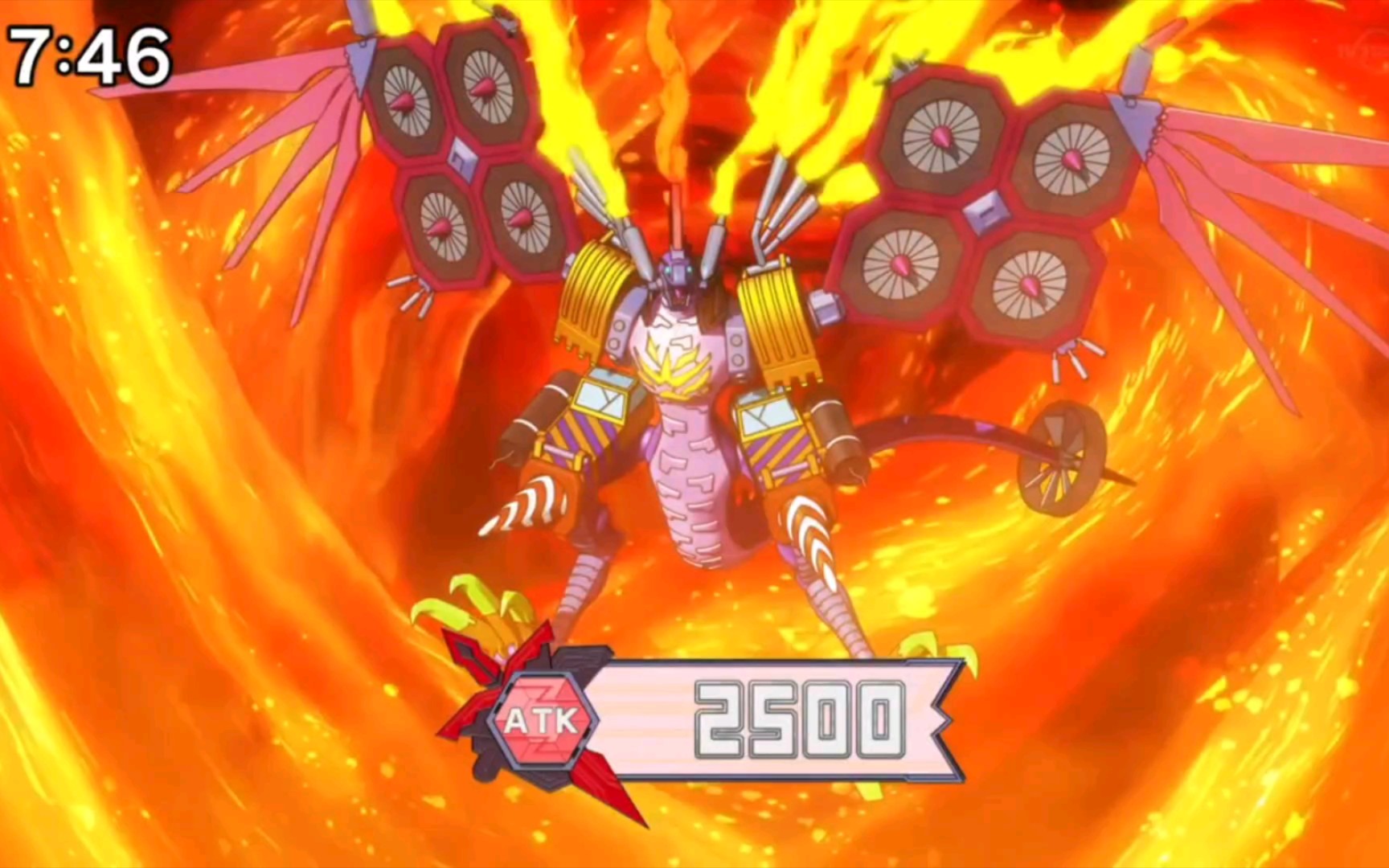 游戏王go rush 第81集 幻坏飞龙 爆破飓风!六叶麻华新王牌怪兽!