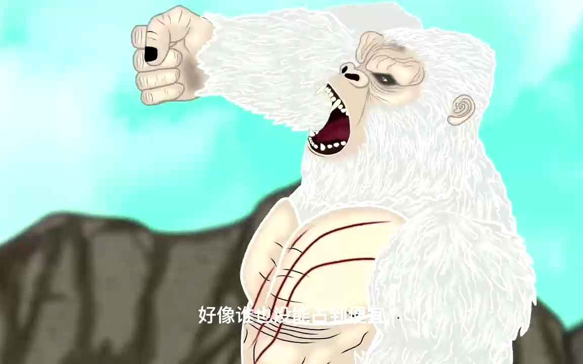 白色金刚与魔神金刚对战,来自异世界 的他铩羽而归