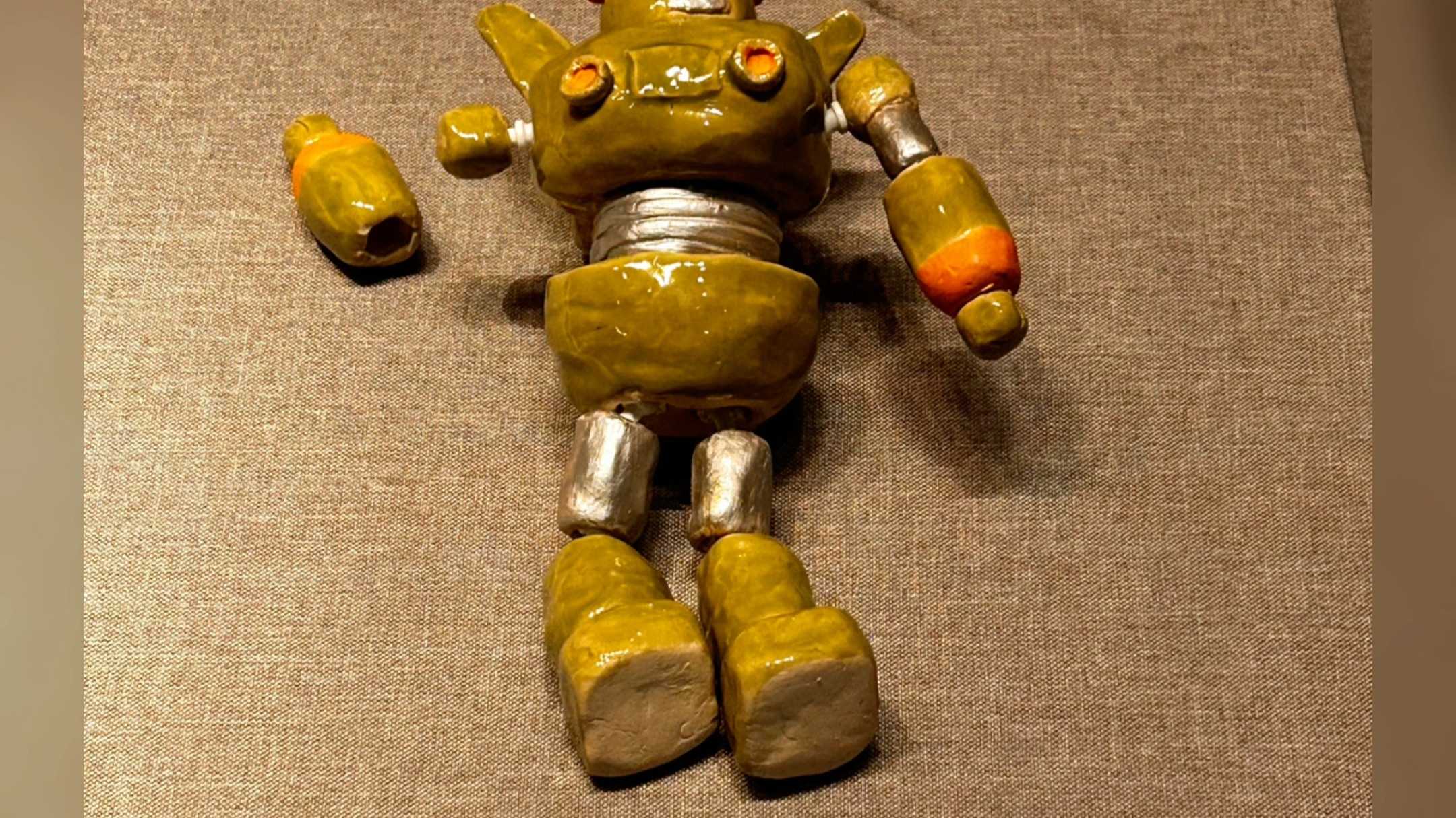 这个康达姆机器人好有趣