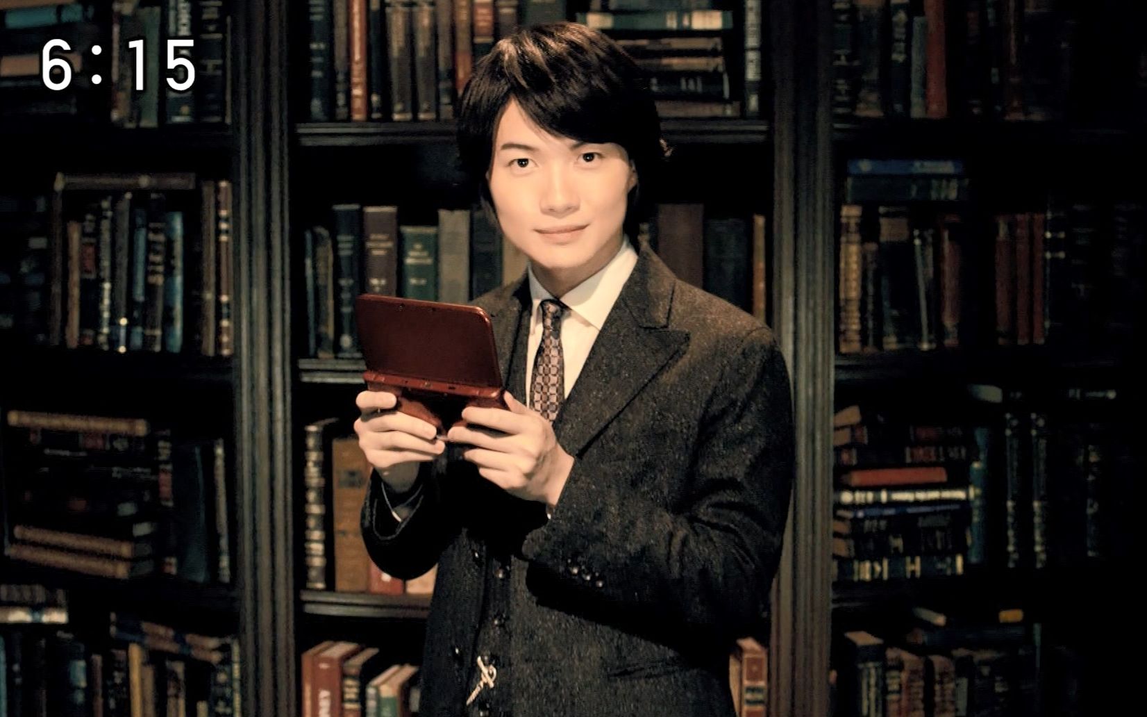 20161104 神木隆之介 任天堂miitopia cm 30s(天使风字幕组)