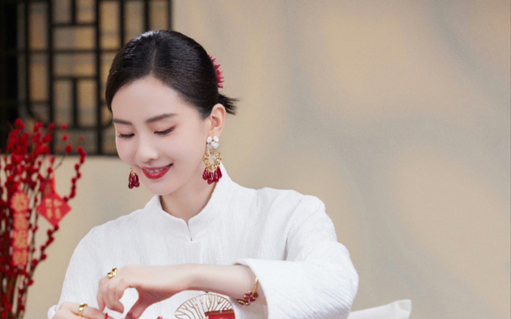 【刘诗诗】人比花娇的诗诗子!