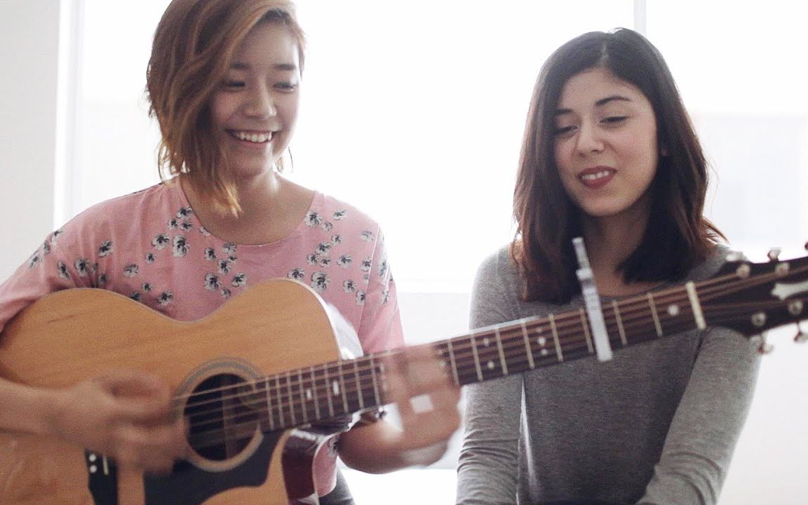 [图]【Daniela Andrade】Island in The Sun (翻唱) ft. Sarah Lee