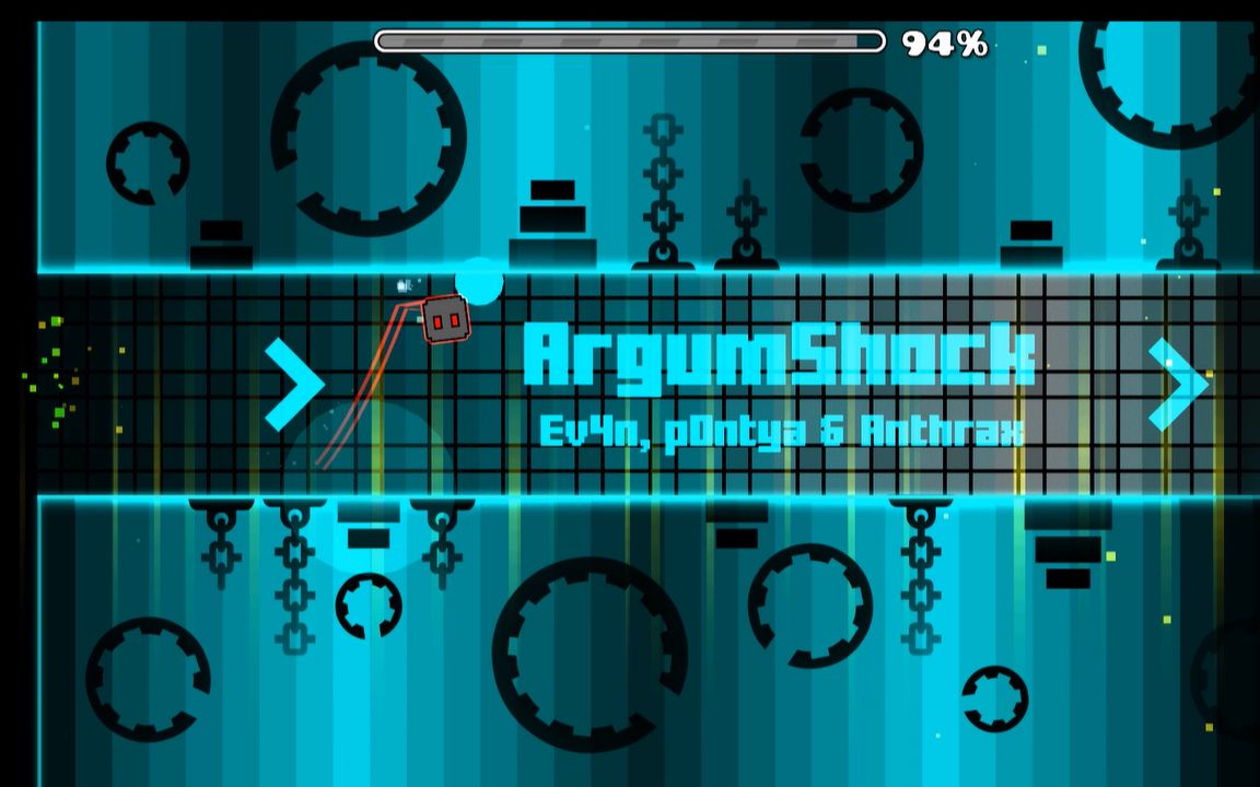 [图][Geometry Dash] ArgumShock