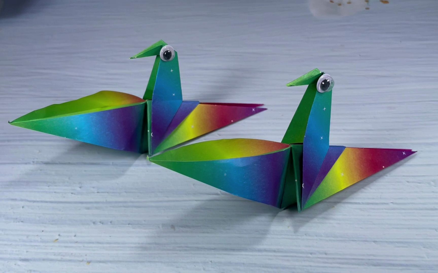 千纸鹤的制作方法步骤图片