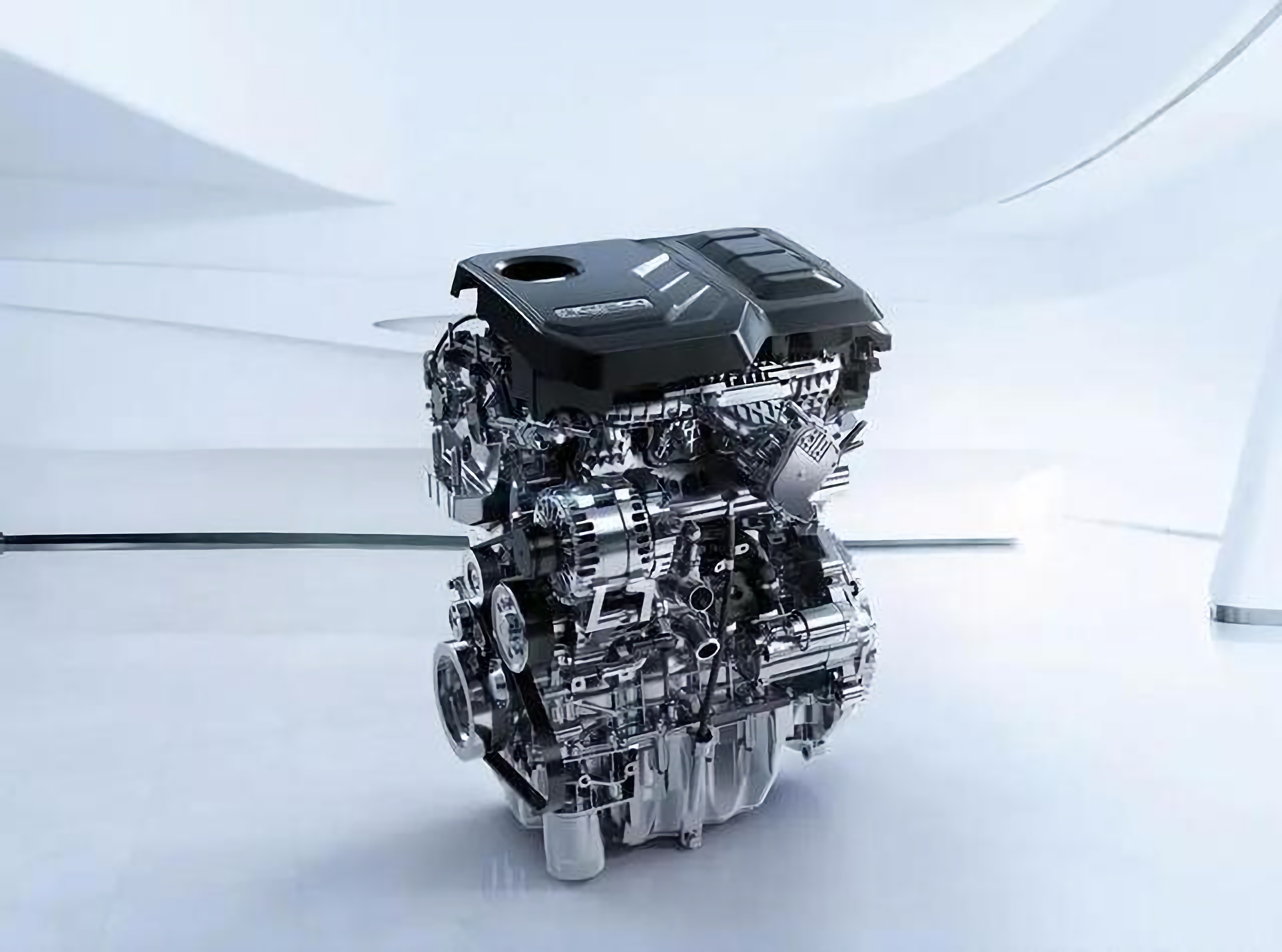 奇瑞正向研发苦尽甘来,2.0t升级版亮相!261匹国产"马力王"