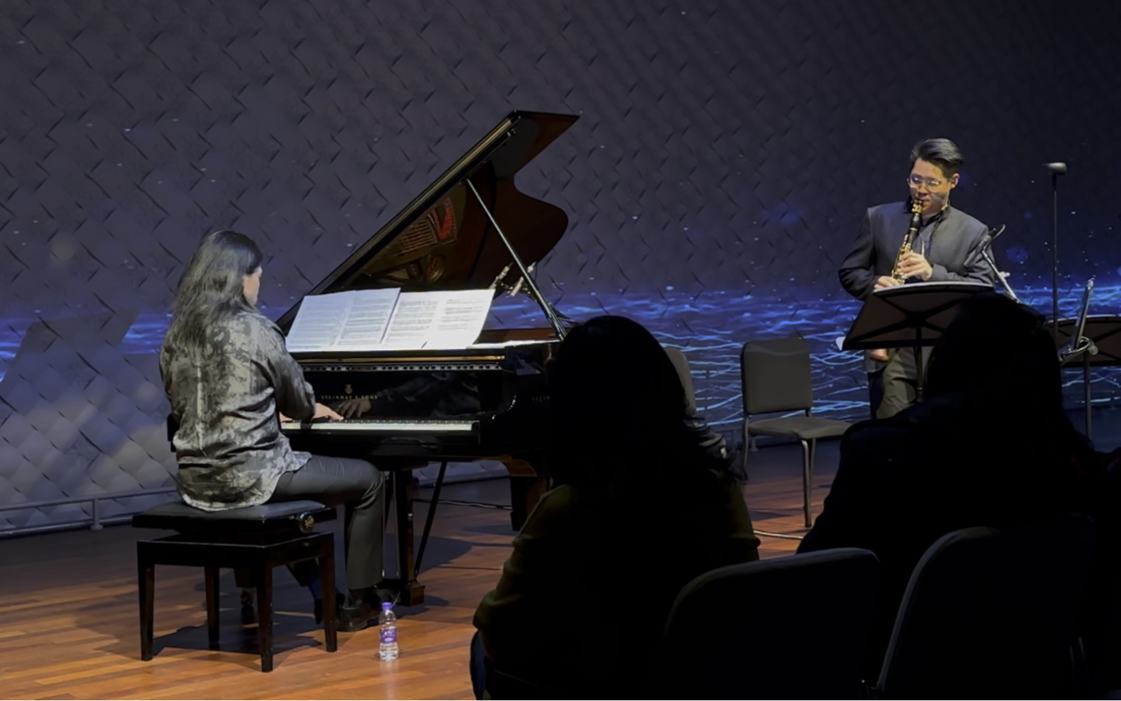 上海音乐厅·即兴时空·返现返现即兴演奏·黄野&毕聪