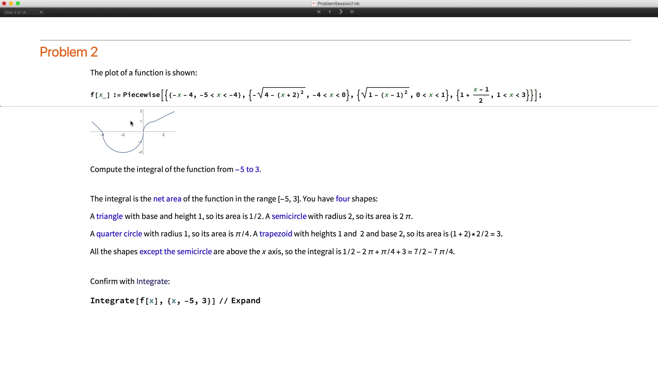 【Wolfram U 微积分导论】问题讨论 7哔哩哔哩bilibili