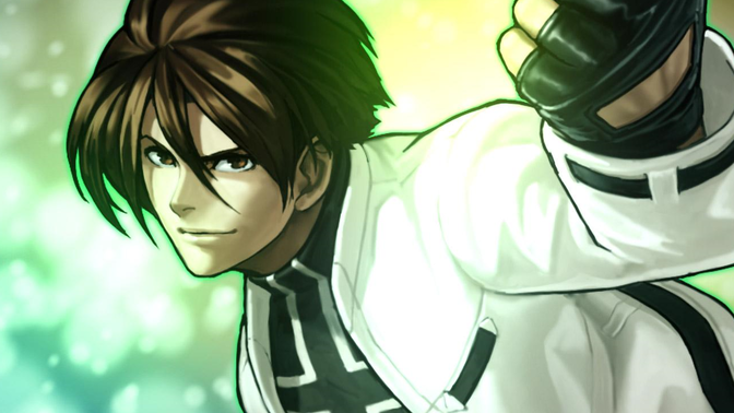 酷炫但弱逼的主角白衣草薙京新手教学