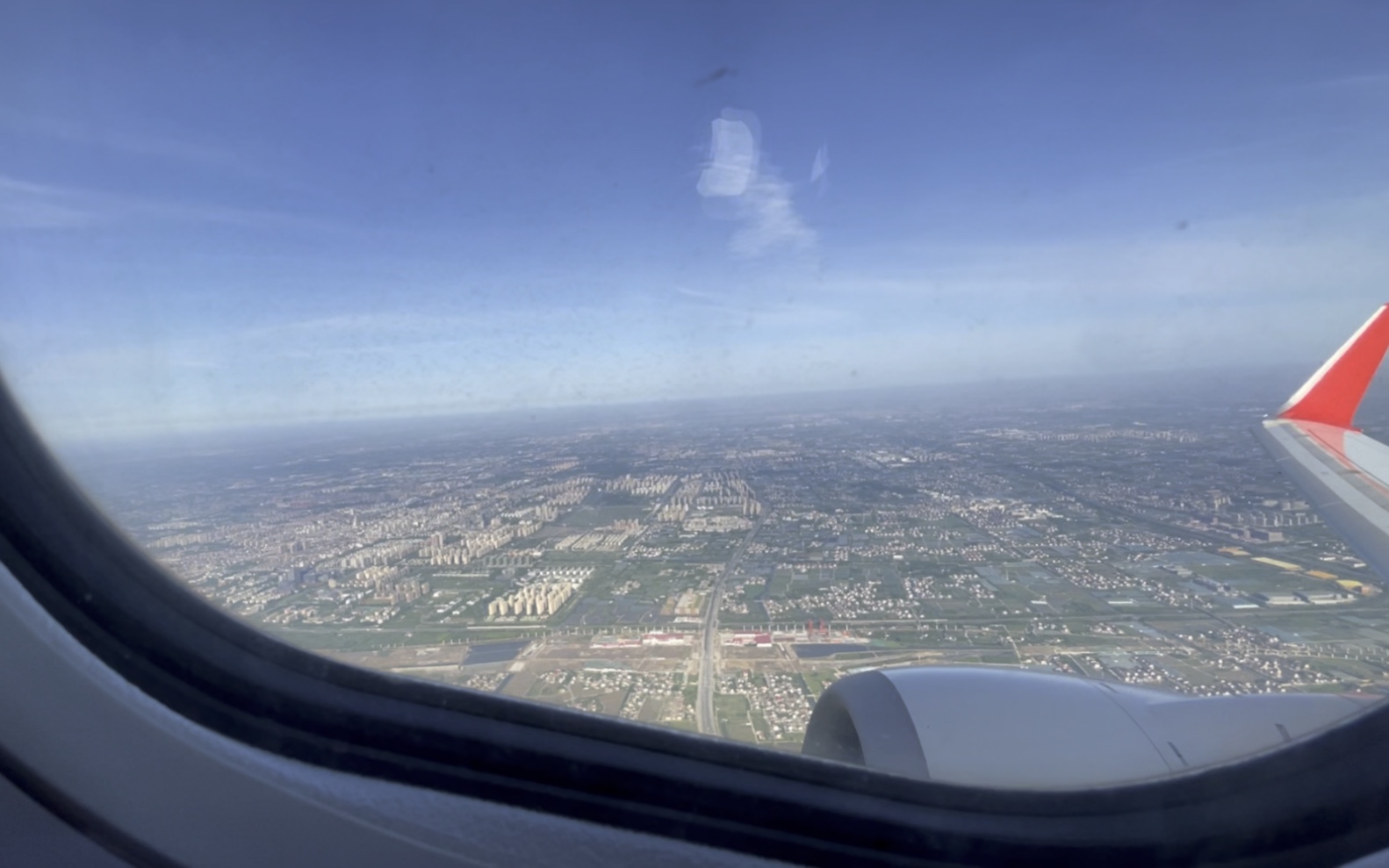 上海航空fm9339(b-6107执飞)上海浦东机场起飞