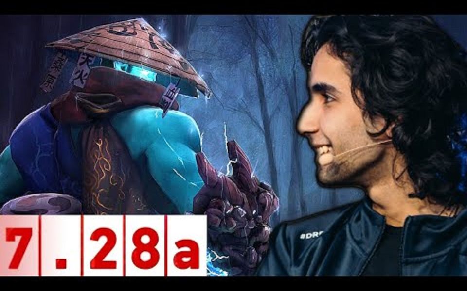 [Dota2] 一号位蓝猫??Sumail 招牌蓝猫+Gunnar中单水人!!哔哩哔哩bilibili