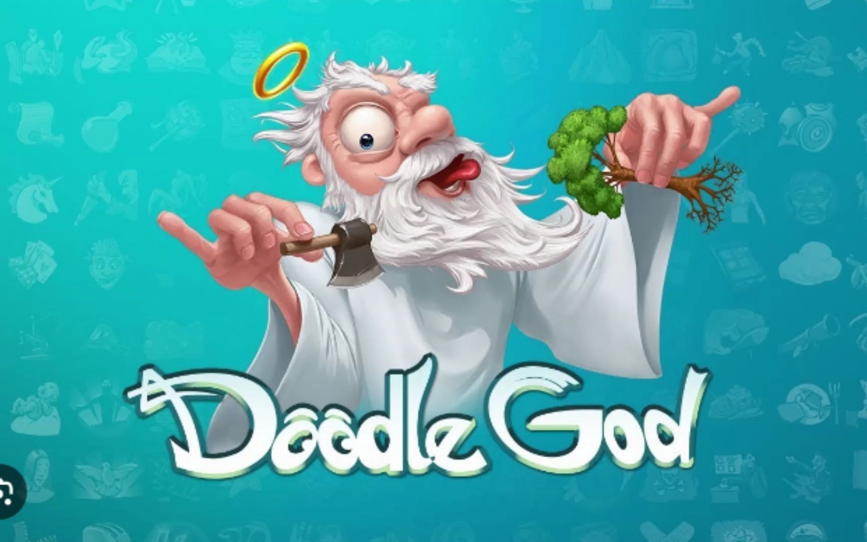 苹果ios游戏分享:「涂鸦上帝-doodle god」-扮演上帝,利用水风土火