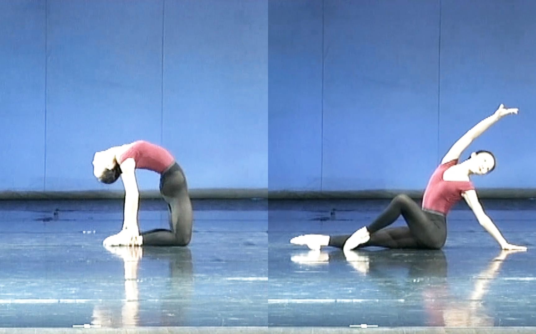 2642中国古典舞中间训练部分第十一节大跳练习