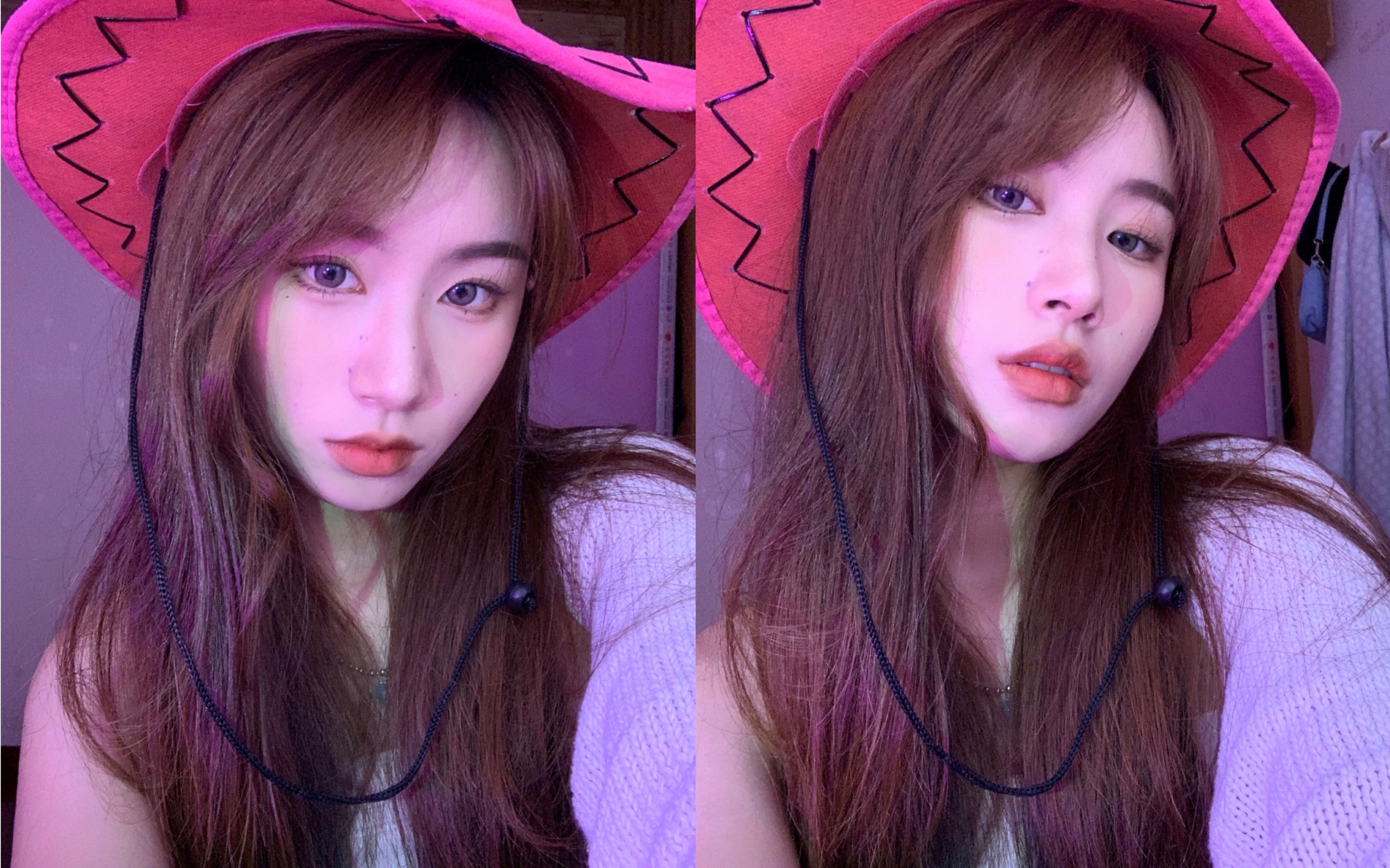 妆容分享/夏日甜酷辣妹妆