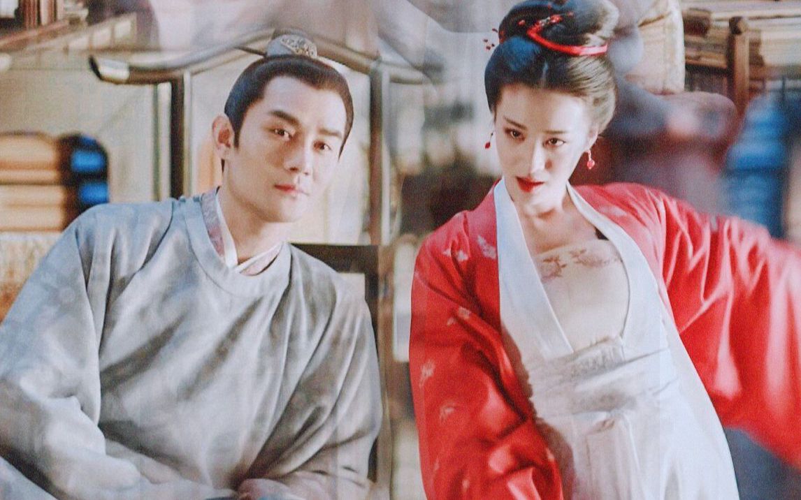 【王凯 x 王楚然|帝妃】宋仁宗x张贵妃 ||你赠我题字墙头