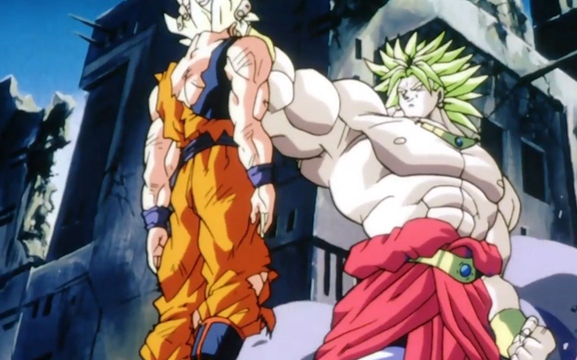 孙悟空vs布罗利谁才是真正的超级赛亚人