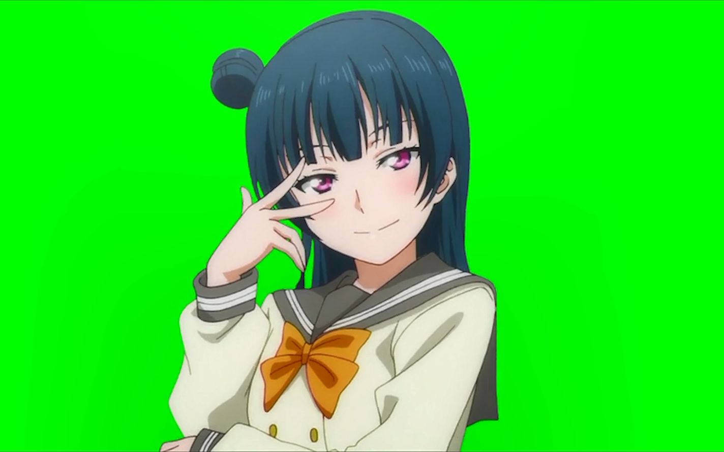 邀请同学和夜羽签订契约的津岛善子gb 使用例【lovelive!sunshine!