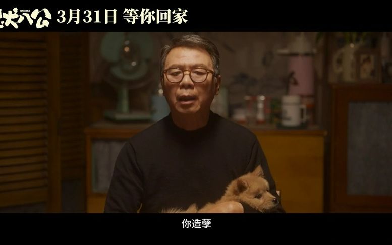 中国版《忠犬八公》定档3月31日:八公变八筒,冯小刚、陈冲领衔主演哔哩哔哩bilibili