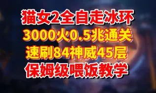 Download Video: 【火炬之光】猫女2冰环3000火0.5兆速刷84神威45层通关bd保姆级教学分享