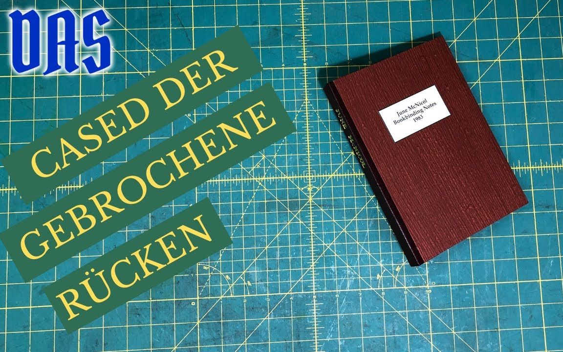 【DAS Bookbinding】三片式硬皮装帧手工书制作教程哔哩哔哩bilibili