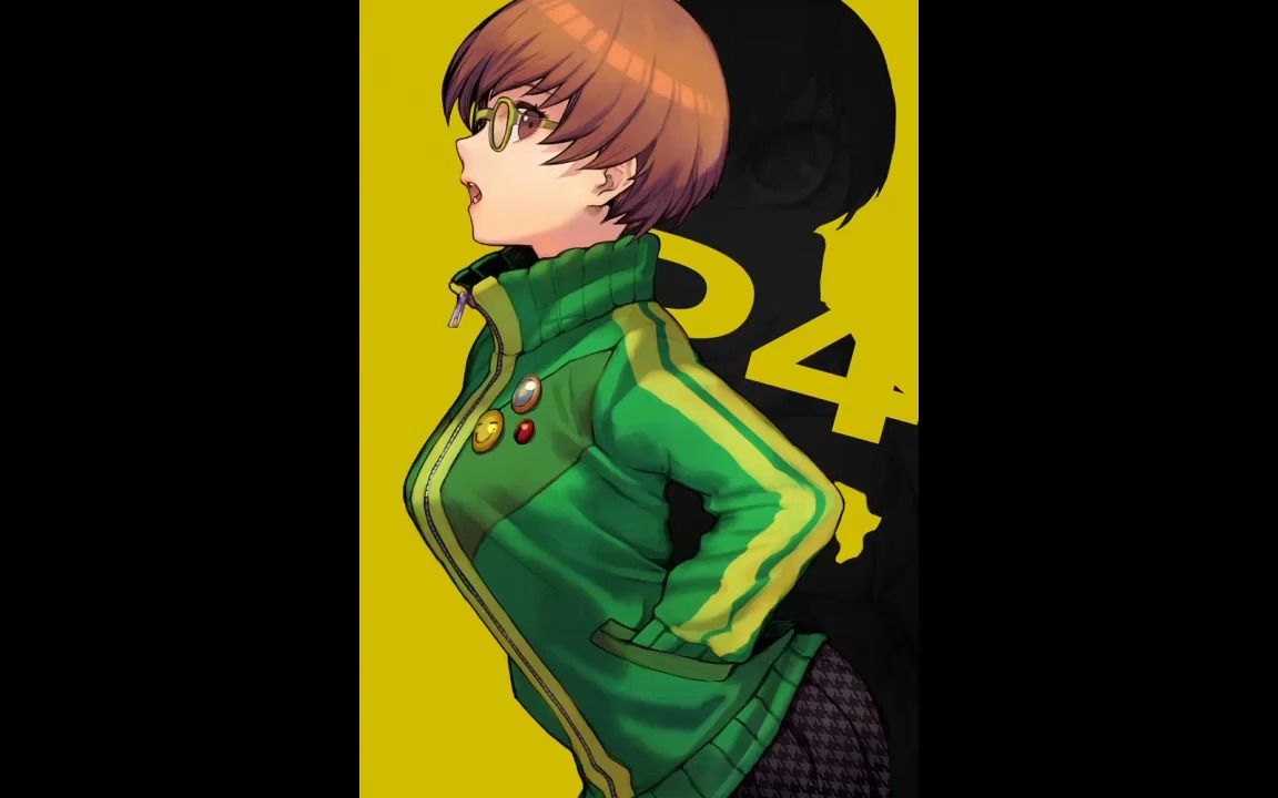 女神异闻录4里中千枝绘画过程 hungryclicker