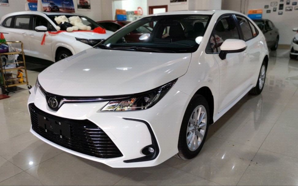 2021款丰田卡罗拉1.2t精英版综合实力不错_哔哩哔哩_bilibili