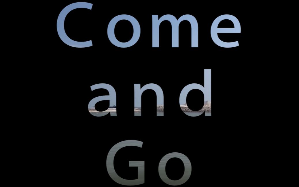 活动作品comeandgo