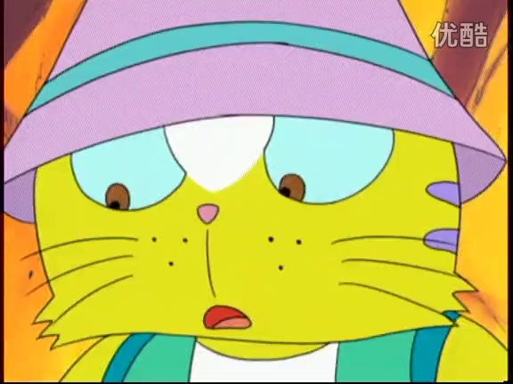 【高清】1998.蓝皮鼠和大脸猫(二哈社长)